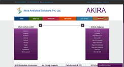 Desktop Screenshot of akiralabs.com